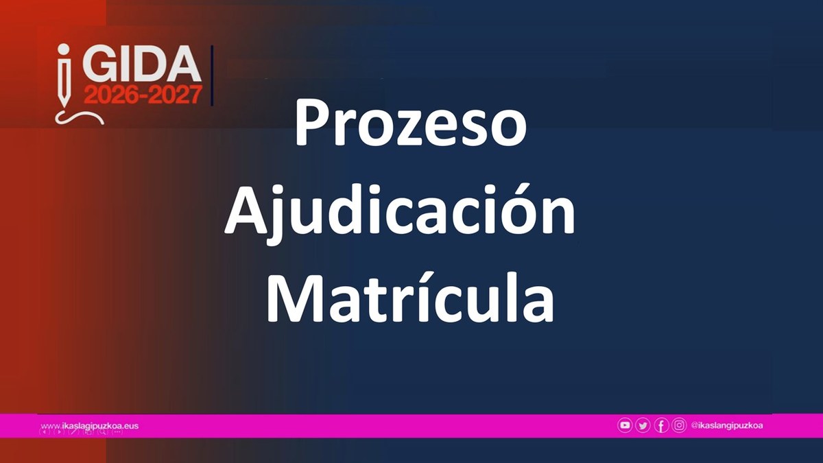 FP - Proceso de admision y matrícula 2026-2027