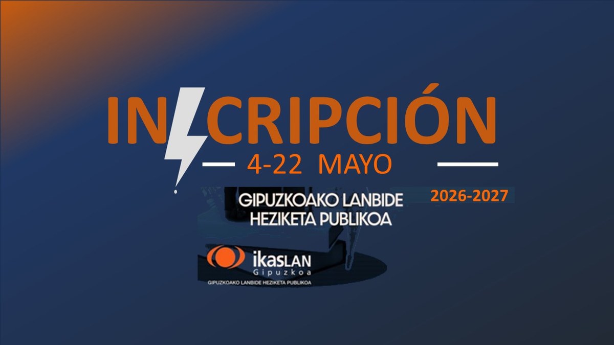 FP - Proceso de inscripción. admision 2026-2027