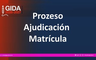 FP - Proceso de admision y matrícula 2026-2027