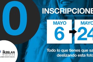 INSCRIPCIÓN DEL 6 AL 24 DE MAYO