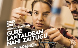 2020/21 Ikaslan Eskaintza ikusteko aukera ematen dizugu. 2020/21 Ikaslan Eskaintza ikusteko aukera ematen dizugu.
