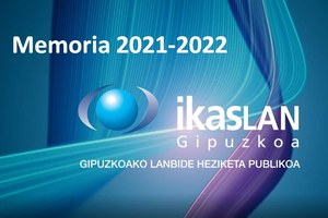 2021-2022 Ikaslan Gipuzkoako Txostena