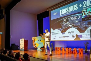 400 ikasletik gora joango dira Europara Erasmus+ programarekin