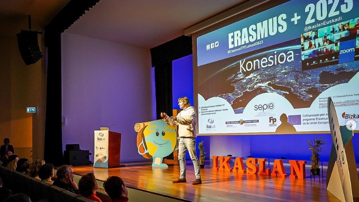 400 ikasletik gora joango dira Europara Erasmus+ programarekin