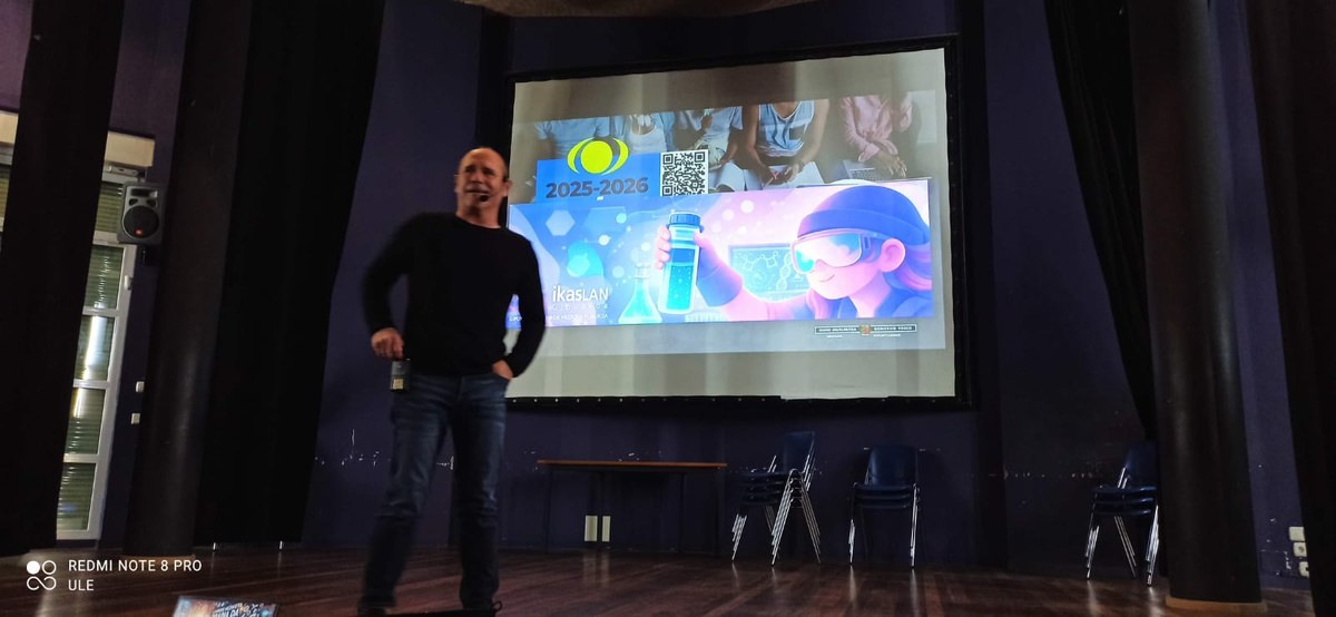 5-6 DBH-Batxi eta HHI ikastetxe bisitatu ditugu