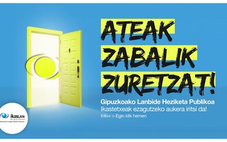 Ateak Zabalik Gipuzkoako Lanbide Heziketa publikoan