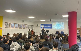 Azkoitiko BHIn Lanbide Heziketa berria azaltzen