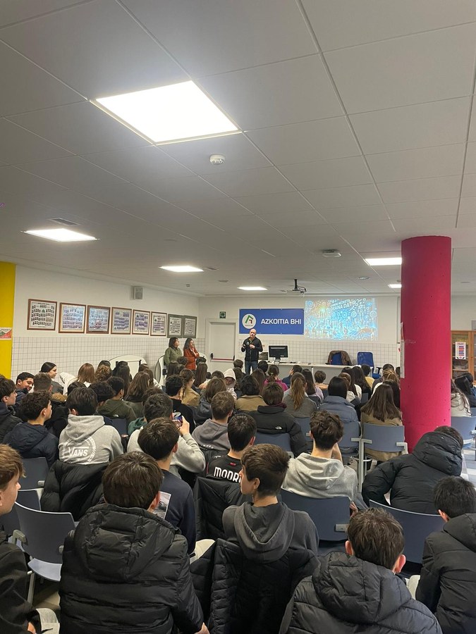 Azkoitiko BHIn Lanbide Heziketa berria azaltzen