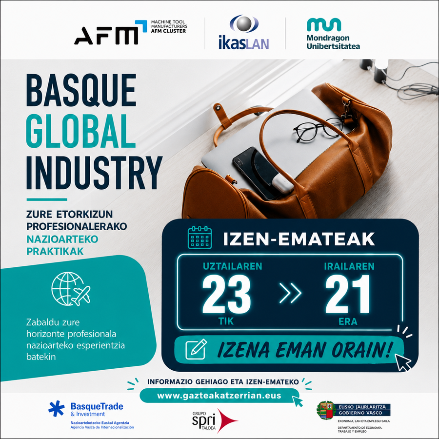 BASQUE GLOBAL INDUSTRY 2026 BEKAK