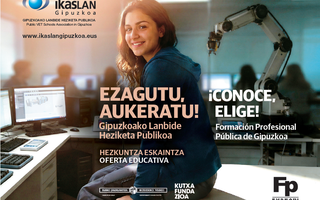 Eskaintza berria 2026-2027