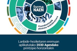 FORMANAEN: LH-ren eremuan aplikatutako 2030 Agendako printzipio horizontalen JARDUNBIDE EGOKIEN GIDA