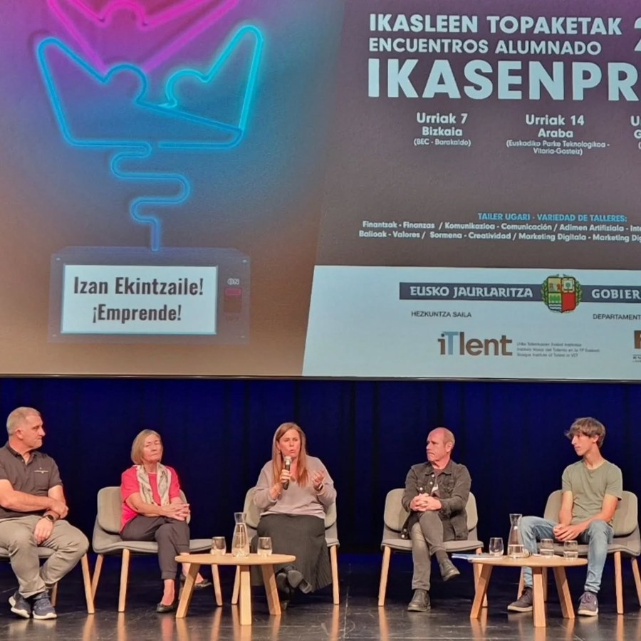 Ikasenpresa tailerrak 2025 Ikasenpresa tailerrak 2025