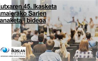 Ikaslan Gipuzkoako 28 ikaslek jaso dute KutxaSaria Zorionak! Ikaslan Gipuzkoako 28 ikaslek jaso dute KutxaSaria Zorionak!
