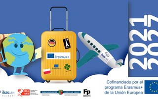 Ikaslan Sareko 57 Ikastetxek ERASMUS+ ECHE gutuna lortu dute Ikaslan Sareko 57 Ikastetxek ERASMUS+ ECHE gutuna lortu dute