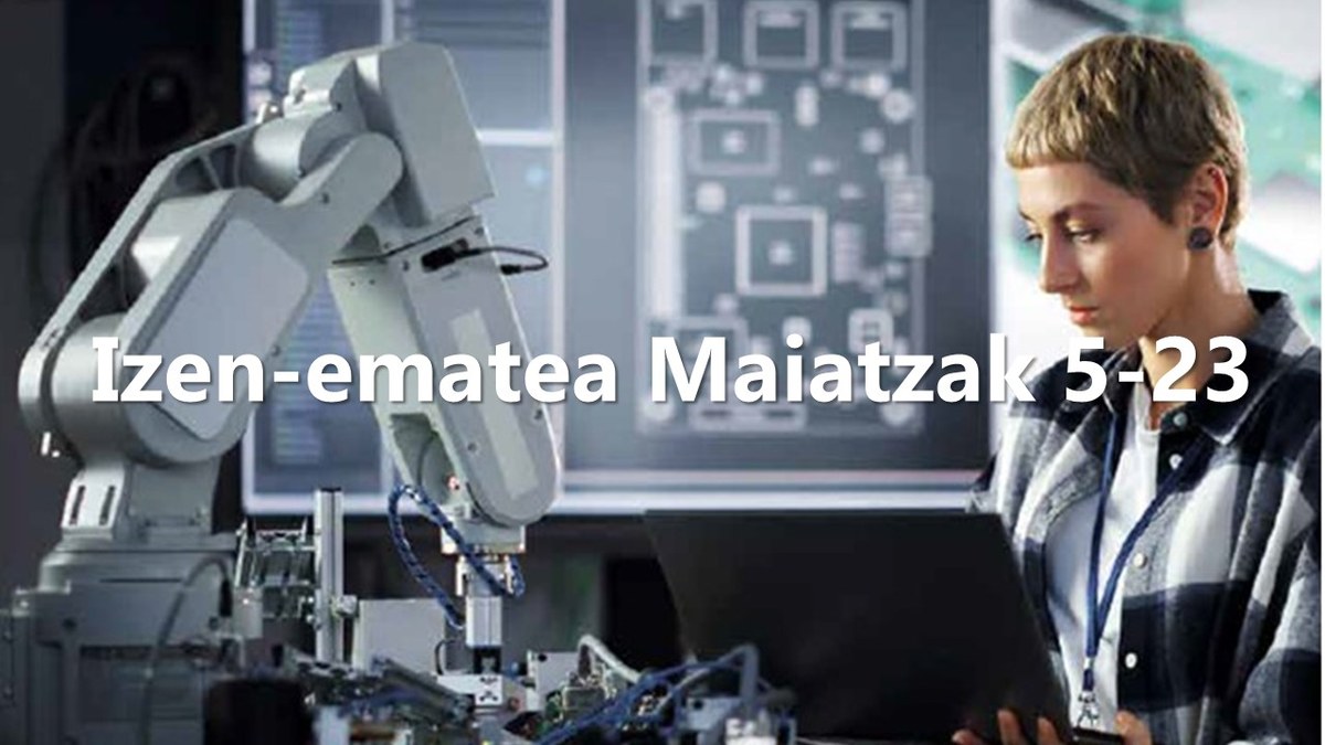Izen-ematea eta matrikula prozesua Lanbide Heziketan Izen-ematea eta matrikula prozesua Lanbide Heziketan