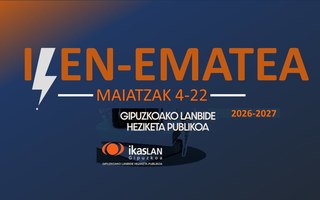 Lanbide Heziketan , Izen-ematea eta matrikula  egutegia