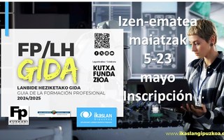 Izen-ematea nola egin,  bideo tutoriala EUS-ES