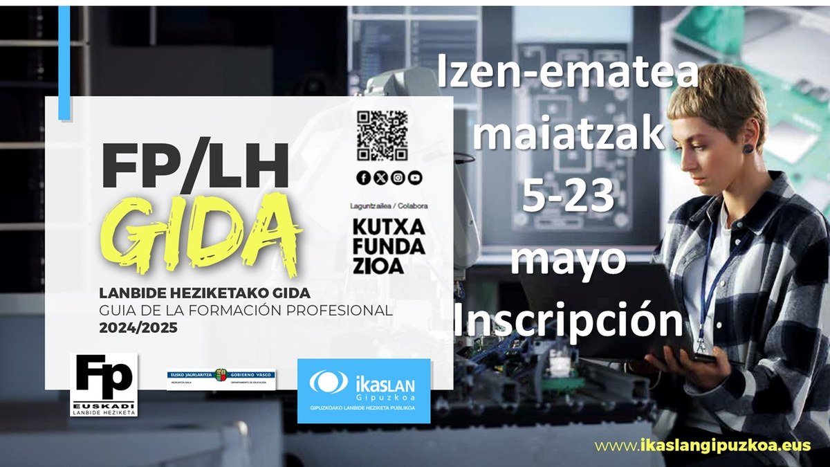 Izen-ematea nola egin,  bideo tutoriala EUS-ES