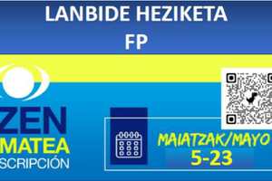 Matrikula egutegia 2025-2026