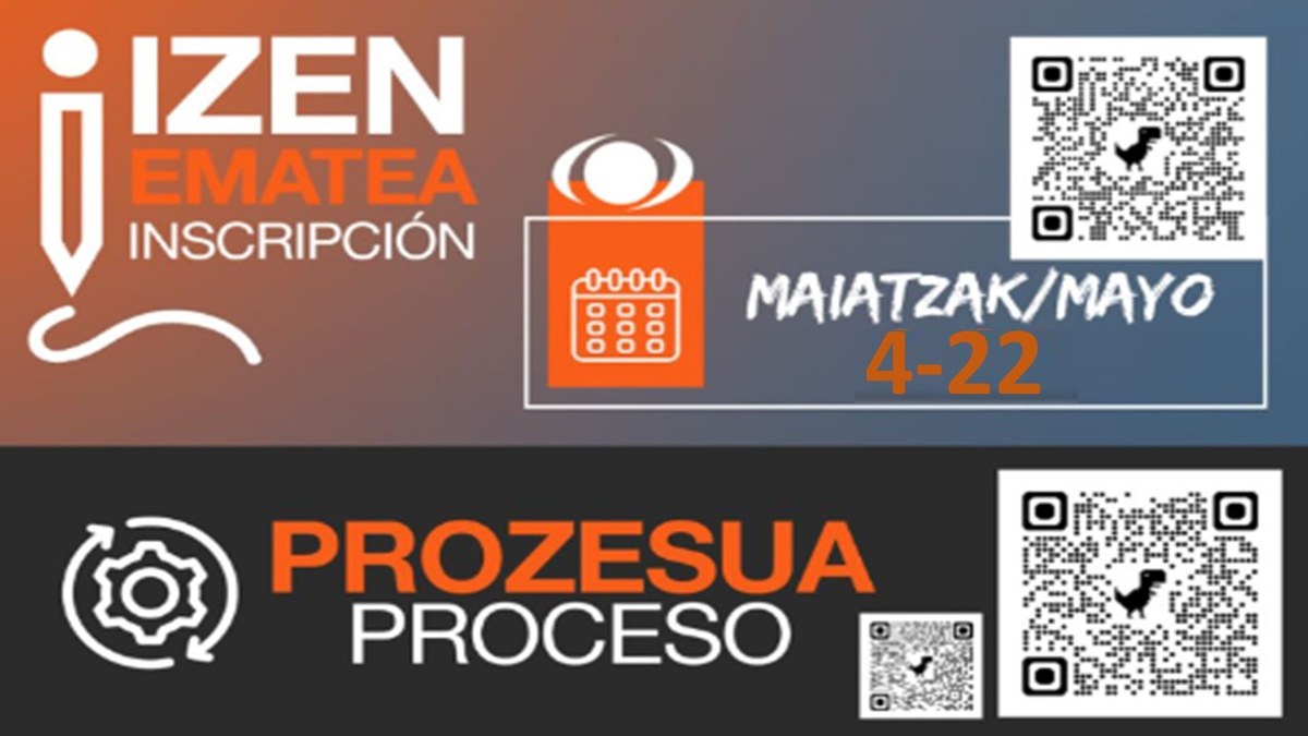LANBIDE HEZIKETA Izen emata 2026-2027
