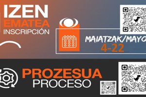 LANBIDE HEZIKETA Izen emata 2026-2027