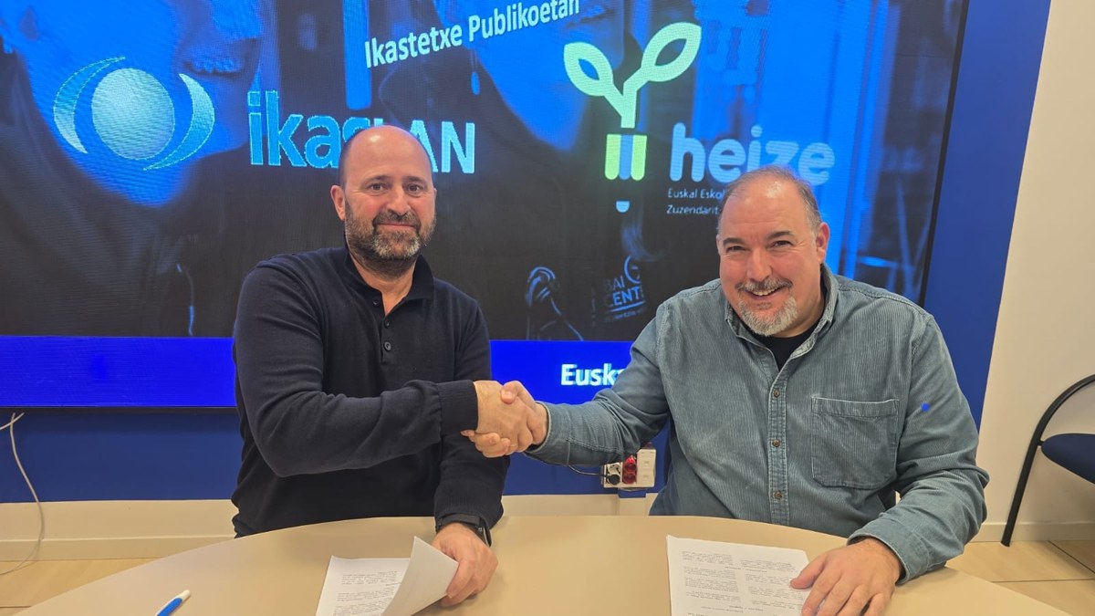 Lanbide Heziketako Ikaslan Eus. sareko ikasleak, lantokiko DUAL egonaldia, HEIZE sareko ikastetxeetan egin ahal izango dute