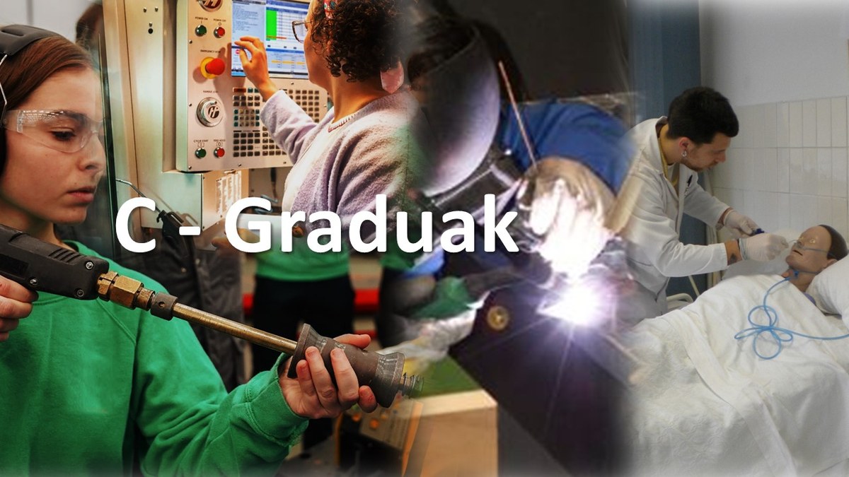 Ikastaroak, Lanerako Formazioan / C-Graduak
