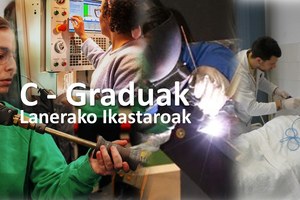 Ikastaroak, Lanerako Formazioan / C-Graduak