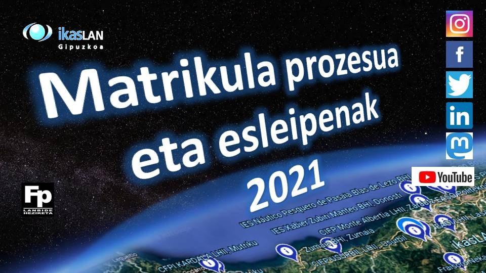 Lanide Heziketan Matrikula prozesua