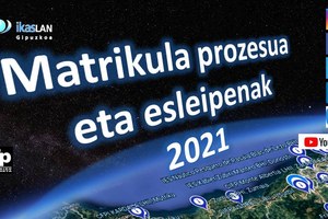 Lanide Heziketan Matrikula prozesua