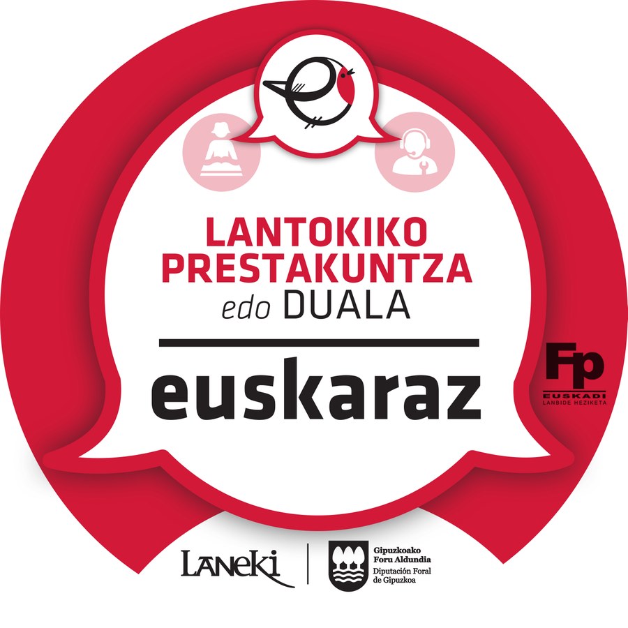 Lantokiko Prestakuntza euskaraz ziurtagiria