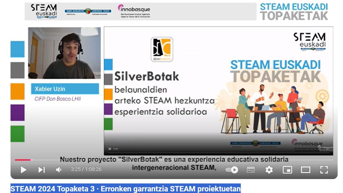 STEAM 2024 Topaketa 3 STEAM 2024 Topaketa 3