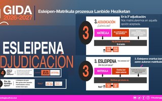 Uztailak 20 -  3. Faseko esleipena