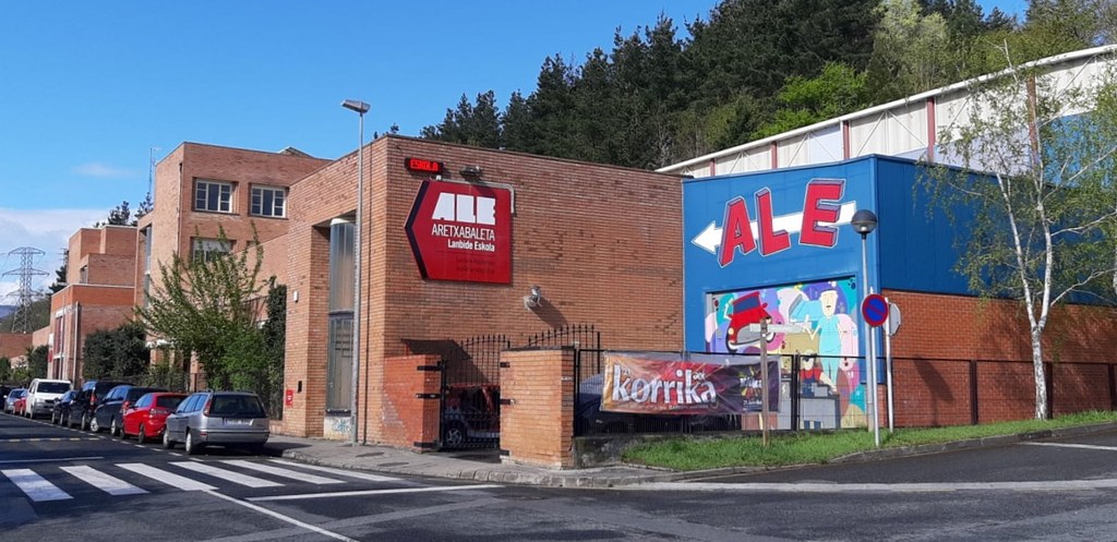 CIFP Aretxabaleta Lanbide Eskola LHII