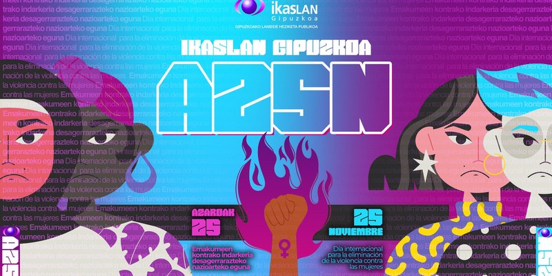A25: Emakumeen kontrako indarkeria desagerrarazteko nazioarteko eguna