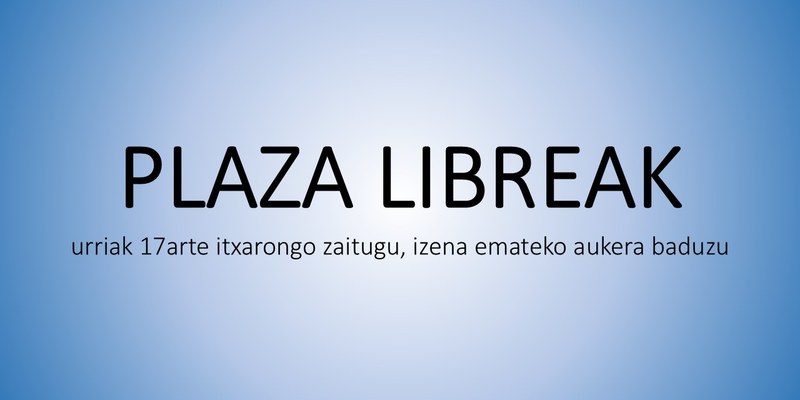 EZOHIKO MATRIKULAZIO EPEA, LEKUA DAGOEN ZIKLOETAN
