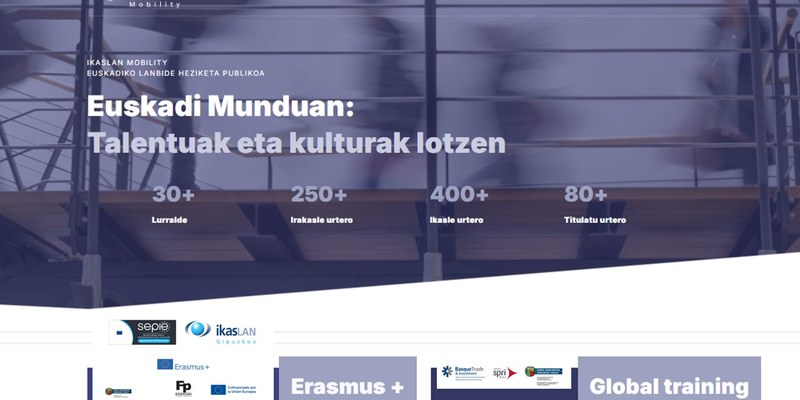 ERASMUS + / Global Training  / INTERNAZIONALIZAZIOA