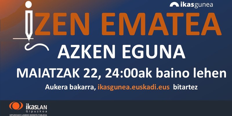 Ikusi bideoa tutoriala