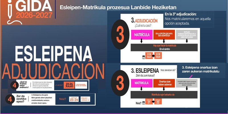 3. Faseko esleipena