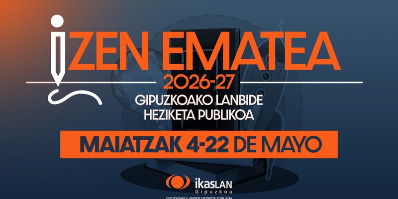 Izen-ematea,  Lanbide Heziketan 2026-2027