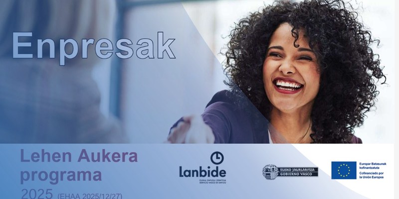 LEHEN AUKERA ENPRESAK 2025