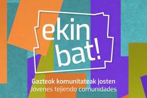Ekinbat! Emakumeekin bat!