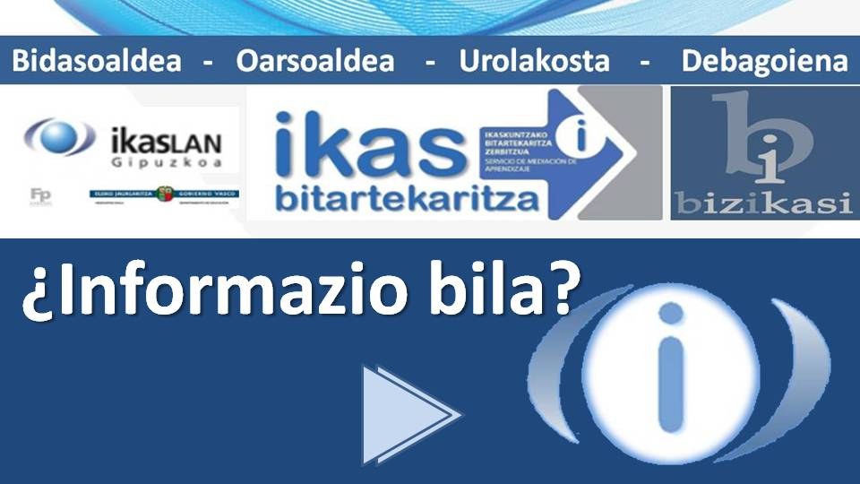 Web berria; IkasBitartekaritza zerbitzua