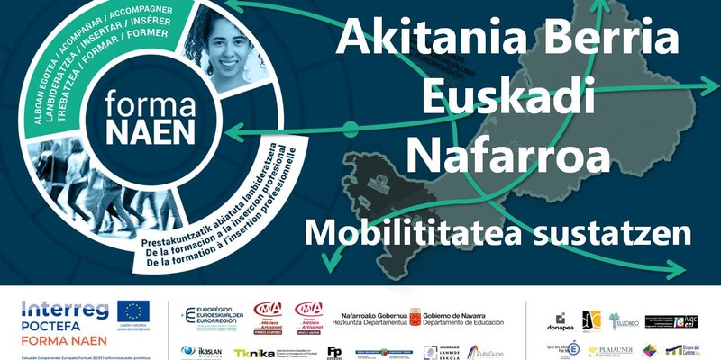 FormNAEN Mobilité Euskadi Nouvelle Aquitanie - Navarre