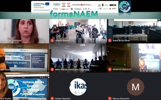 Promouvoir la mobilité avec 60 étudiants : Navarre, Nouvelle-Aquitaine et Euskadi Promouvoir la mobilité avec 60 étudiants : Navarre, Nouvelle-Aquitaine et Euskadi